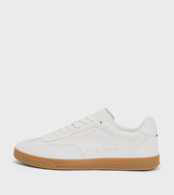 Tommy Hilfiger Tommy Hilfiger - White Low Top