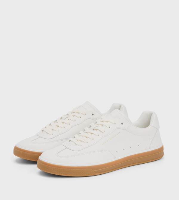 Tommy Hilfiger Tommy Hilfiger - White Low Top