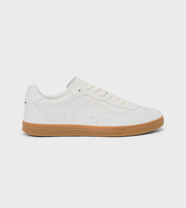 Tommy Hilfiger Tommy Hilfiger - White Low Top