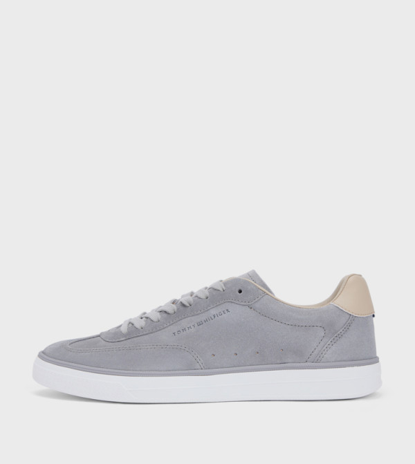 Tommy Hilfiger Tommy Hilfiger - Grey Low Top