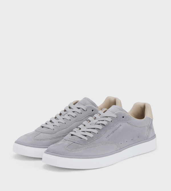 Tommy Hilfiger Tommy Hilfiger - Grey Low Top