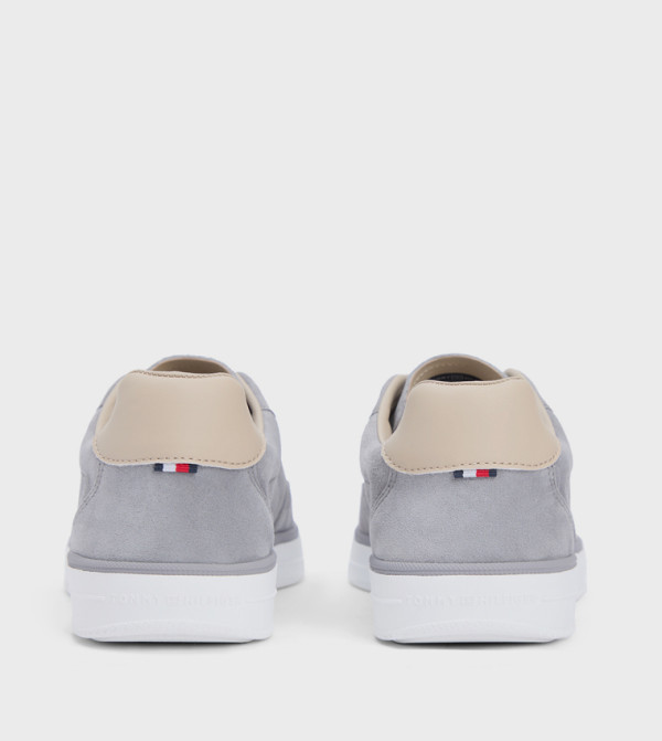 Tommy Hilfiger Tommy Hilfiger - Grey Low Top