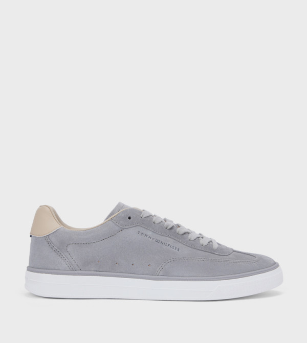 Tommy Hilfiger Tommy Hilfiger - Grey Low Top