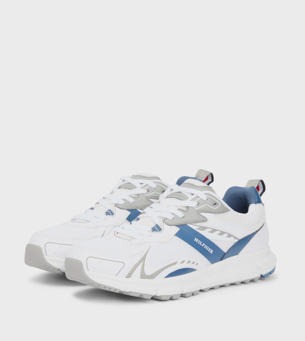 Tommy Hilfiger Tommy Hilfiger - White Low Top