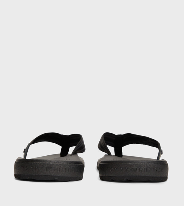 Tommy Hilfiger  Flip flops and Slides - BLACK Flip-Flops