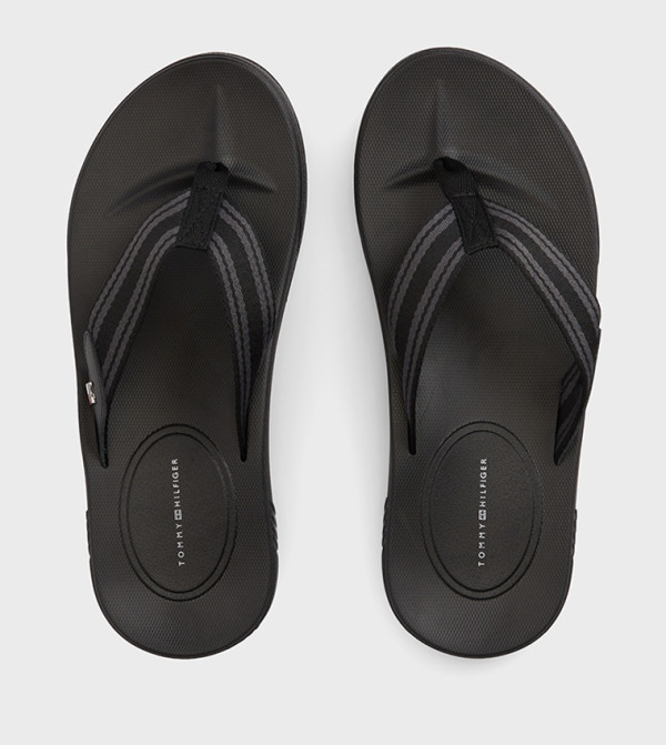 Tommy Hilfiger  Flip flops and Slides - BLACK Flip-Flops