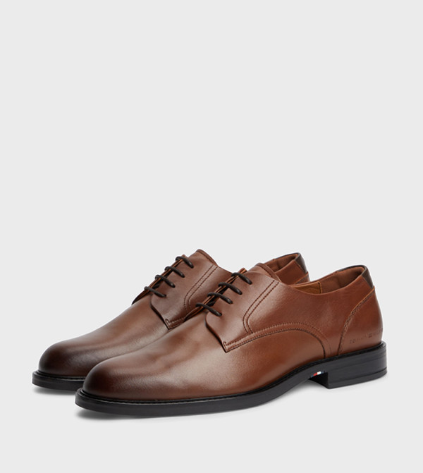 Tommy Hilfiger Tommy Hilfiger - Brown Formal Lace-Up Shoes
