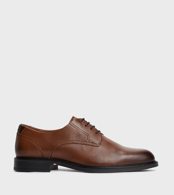 Tommy Hilfiger Tommy Hilfiger - Brown Formal Lace-Up Shoes