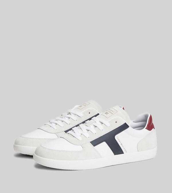 Tommy Hilfiger  Low Top - White Low Top