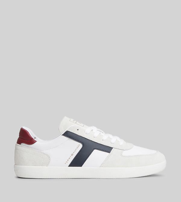 Tommy Hilfiger  Low Top - White Low Top