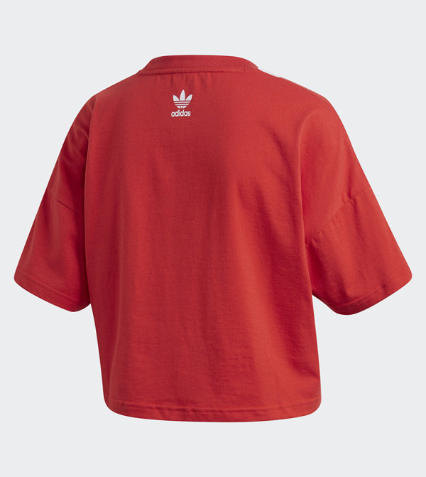 Adidas Originals Adidas Originals - White Tops & Tshirts