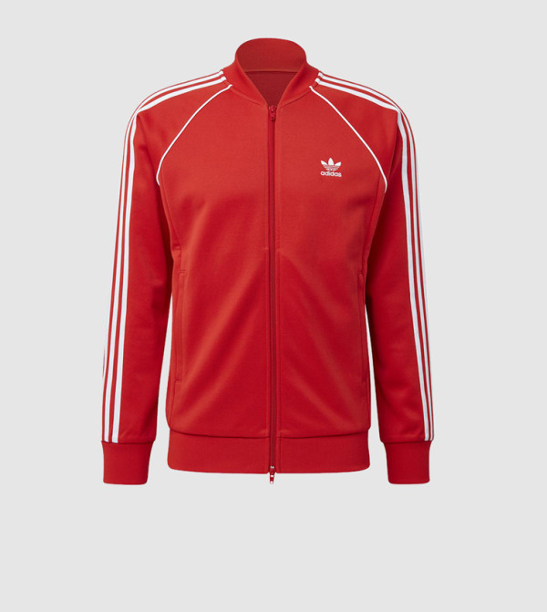 Adidas Athleisure BTU - Red Active Jackets