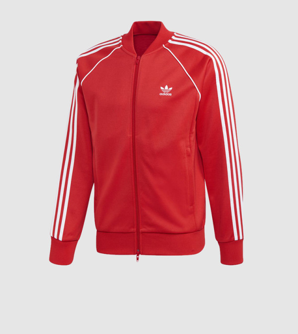 Adidas Athleisure BTU - Red Active Jackets