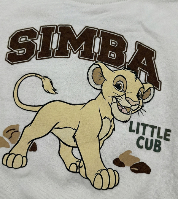 BABIES & MORE Winterwear & Outerwear - White Sweatshirts