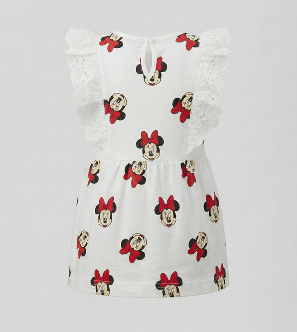 BABIES & MORE  - White Casual Dress