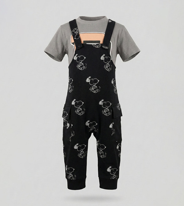 BABIES & MORE  Sets - Black Clothing Sets