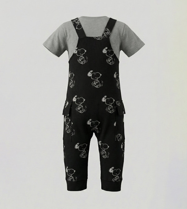 BABIES & MORE  Sets - Black Clothing Sets