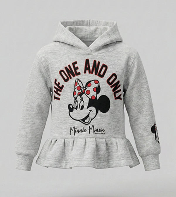 BABIES & MORE  Hoodies - Grey Hoodies
