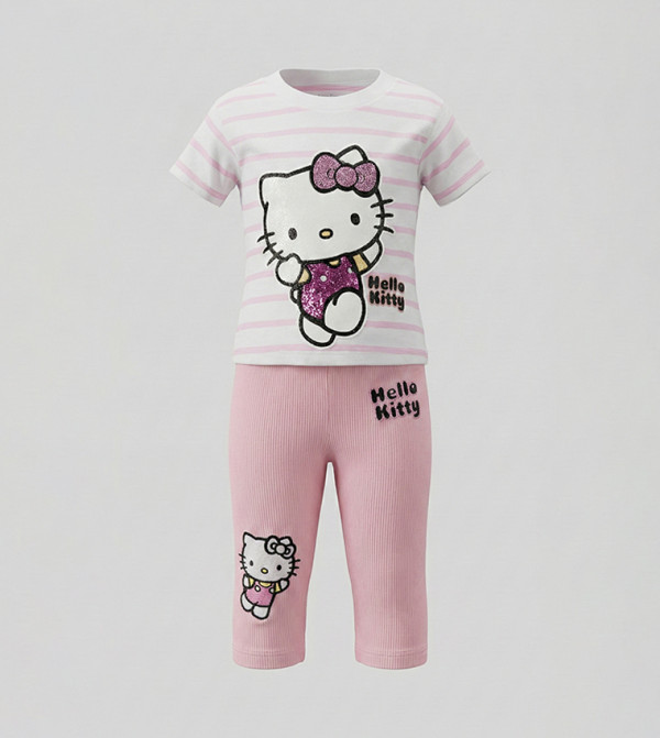 BABIES & MORE - Pink T-shirts & Bottoms