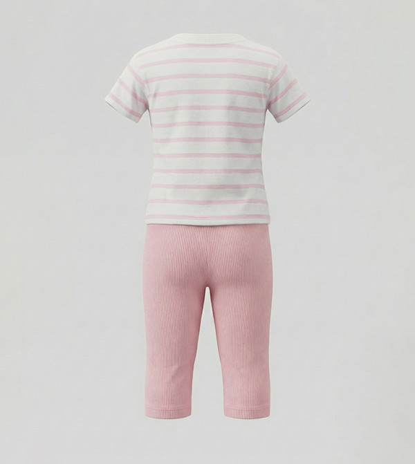 BABIES & MORE - Pink T-shirts & Bottoms