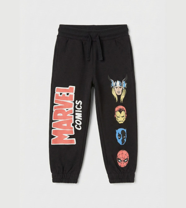 BABIES & MORE  marvel - Black Joggers