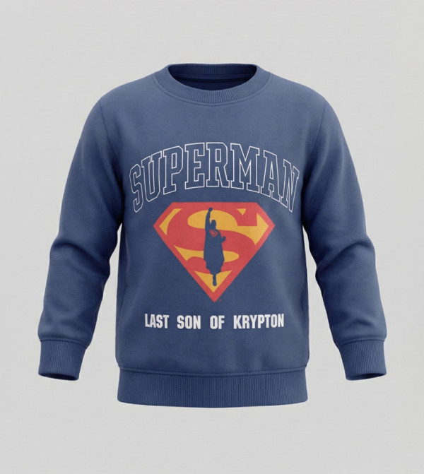 BABIES & MORE  Winterwear & Outerwear - NAVY BLUE Sweatshirts
