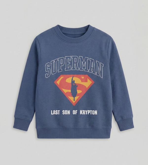 BABIES & MORE  Winterwear & Outerwear - NAVY BLUE Sweatshirts