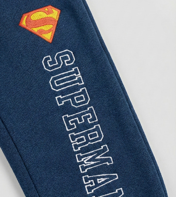 بيبيز آند مور  superman - كحلي مزرق  جوغر