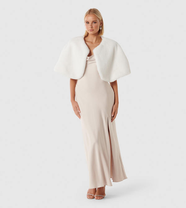 Forever New Overcoats - White Overcoats