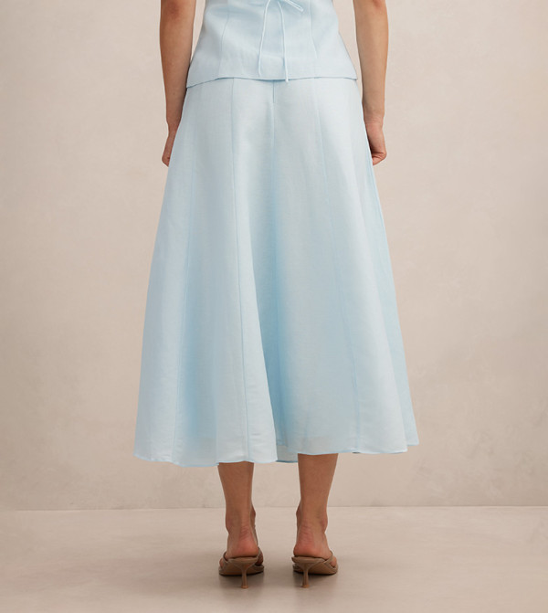 Forever New  Clothing - Blue Midi Skirts