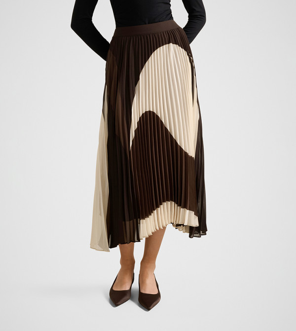 فوريفر نيو  devil-wears-prada - متعدد Midi Skirts