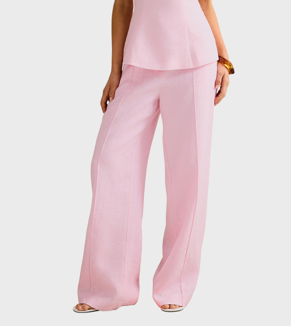 Forever New  Clothing - Pink Formal Pants