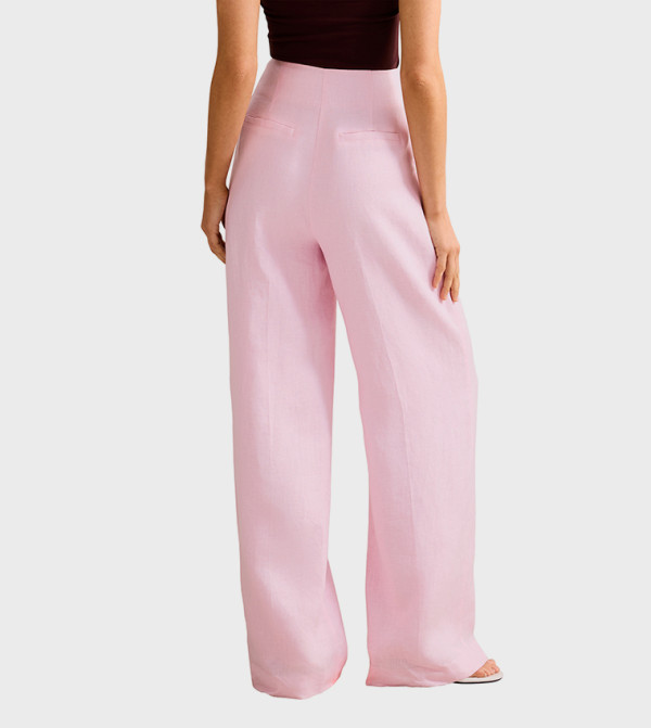 Forever New  Clothing - Pink Formal Pants