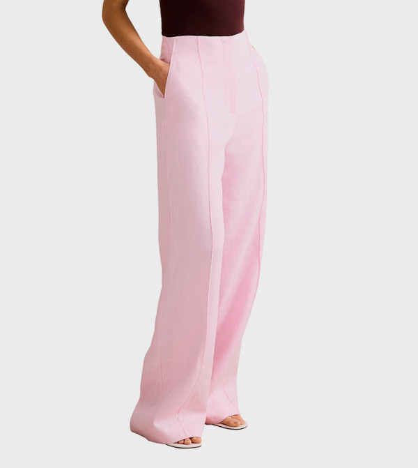 Forever New  Clothing - Pink Formal Pants