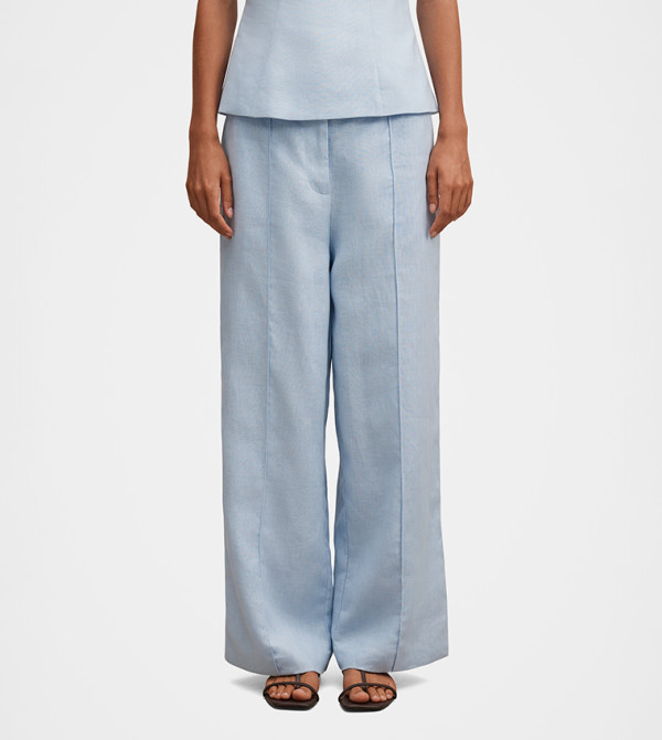 Forever New  Formal Pants - Blue Formal Pants