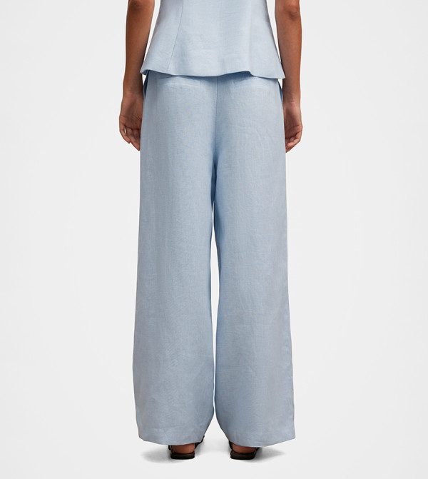 Forever New  Formal Pants - Blue Formal Pants