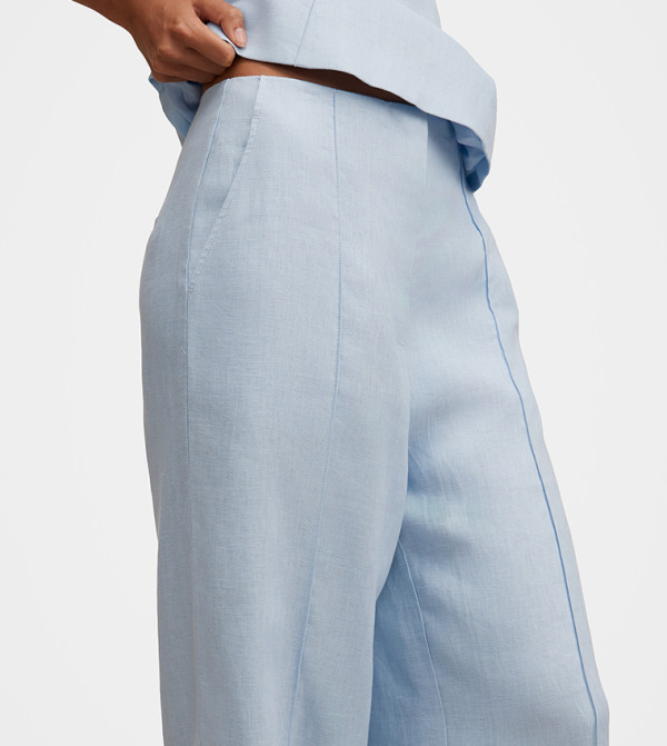Forever New  Formal Pants - Blue Formal Pants