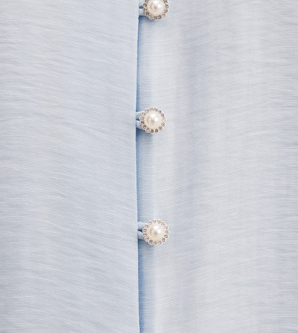Forever New Tops - Blue Casual Tops