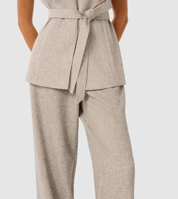 Forever New  Pants & Leggings - Grey Casual Pants