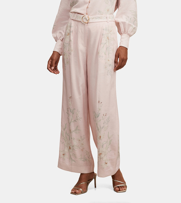 Forever New  heatwave-ready-w - Pink Casual Pants