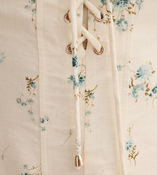 Forever New  Clothing - Cream Midi Dresses