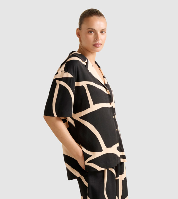 Forever New  Shirts - Black Shirts