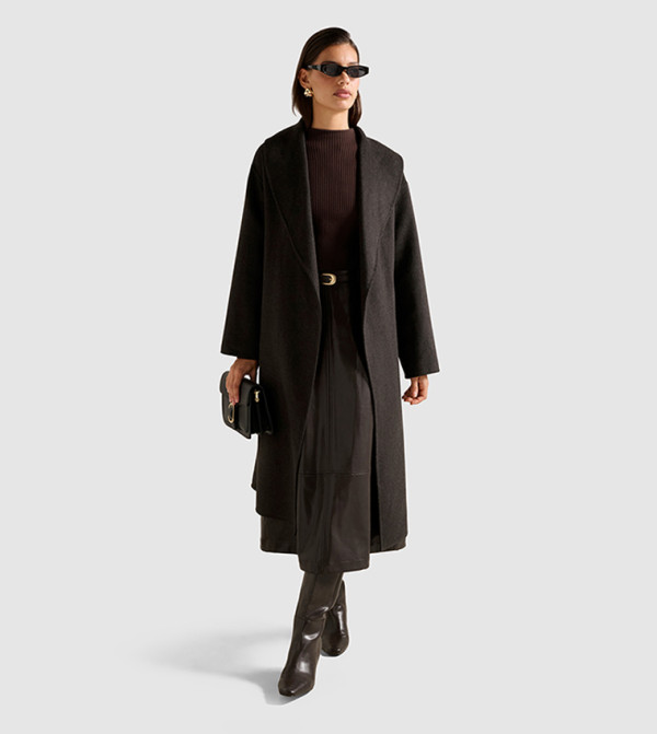 Forever New - Brown Midi Dresses