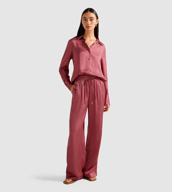 Forever New Forever New - Pink Casual Pants