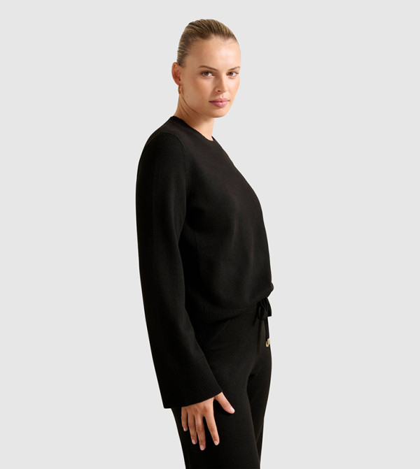 Forever New  devil-wears-prada-andi - Black Sweaters