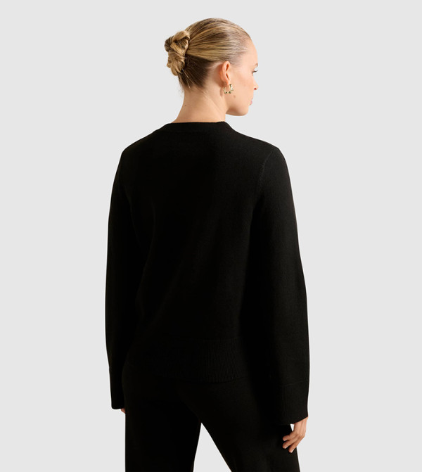 Forever New  devil-wears-prada-andi - Black Sweaters