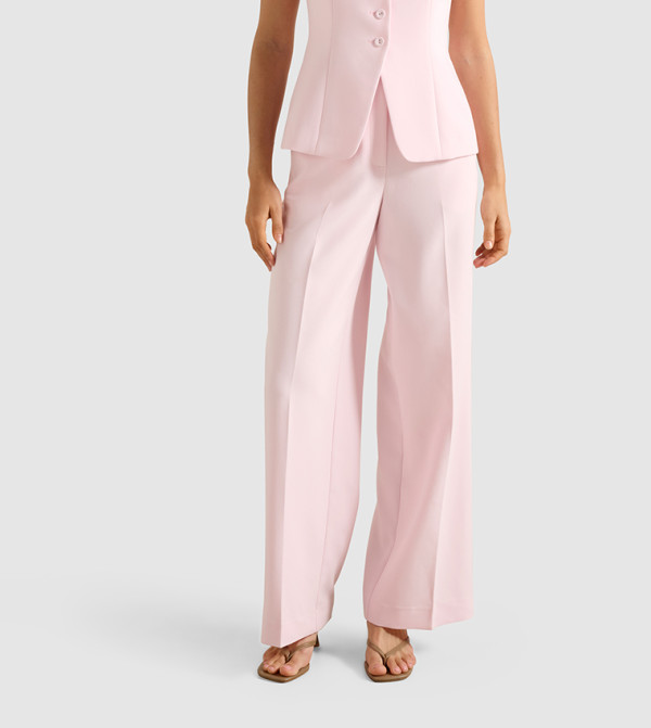 Forever New  Formal Pants - Pink Formal Pants