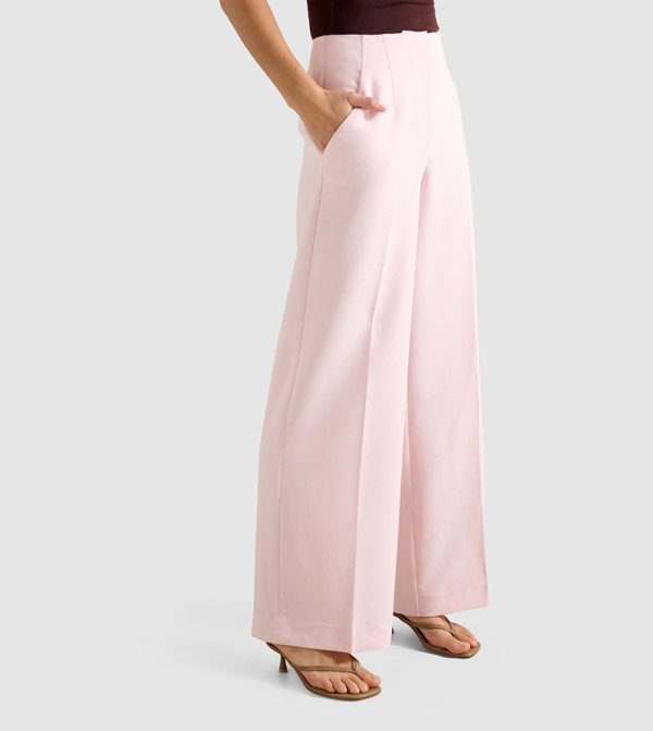 Forever New  Formal Pants - Pink Formal Pants