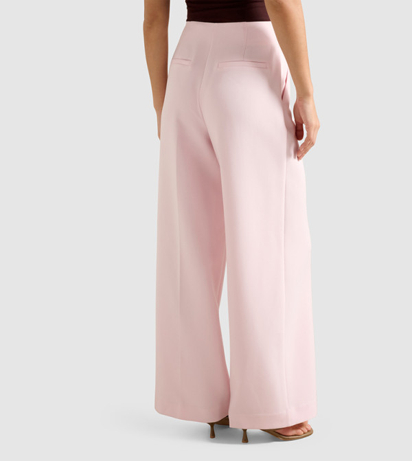 Forever New  Formal Pants - Pink Formal Pants