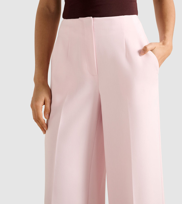 Forever New  Formal Pants - Pink Formal Pants